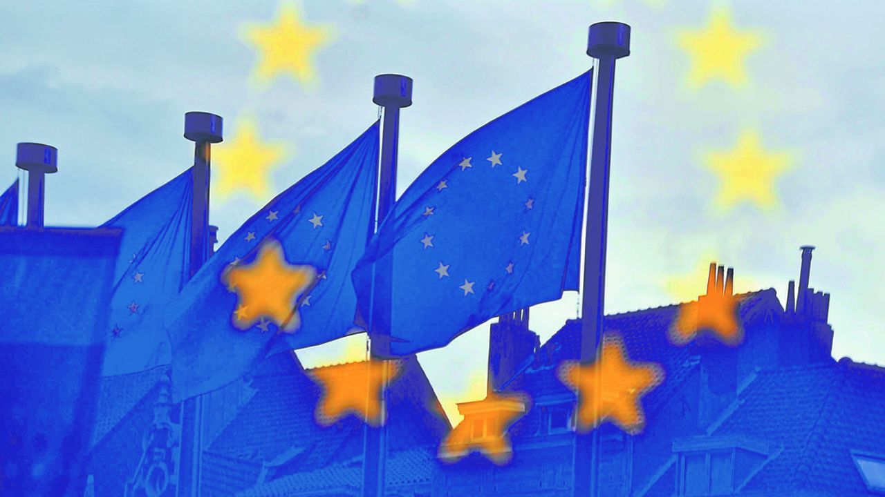 Le marché unique constitue « la plus grande économie du monde » et le « meilleur atout » des Etats membres, souligne l'exécutif européen en réponse à la montée des discours anti UE. AFP PHOTO GEORGES GOBET (Photo by GEORGES GOBET/AFP)