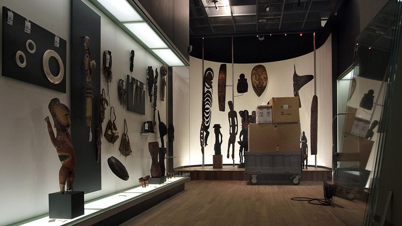 Quatre musées néerlandais viennent de s'engager sur la restitution d'oeuvres d'art coloniales (Photo : Musée du monde de Rotterdam).