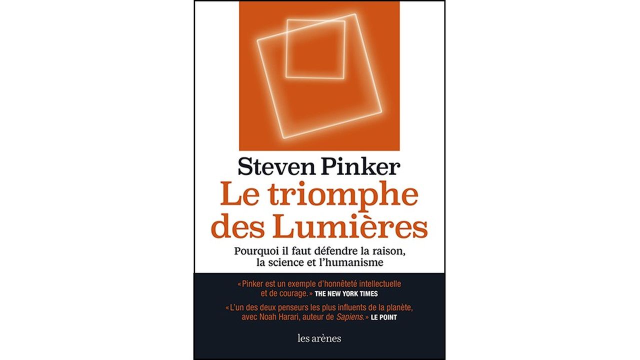 Dans son nouvel essai, Pinker démontre en quoi la science, la raison, en somme les idées des Lumières, ont permis les progrès que nous connaissons, et dont nous serions bien en peine de nous passer.