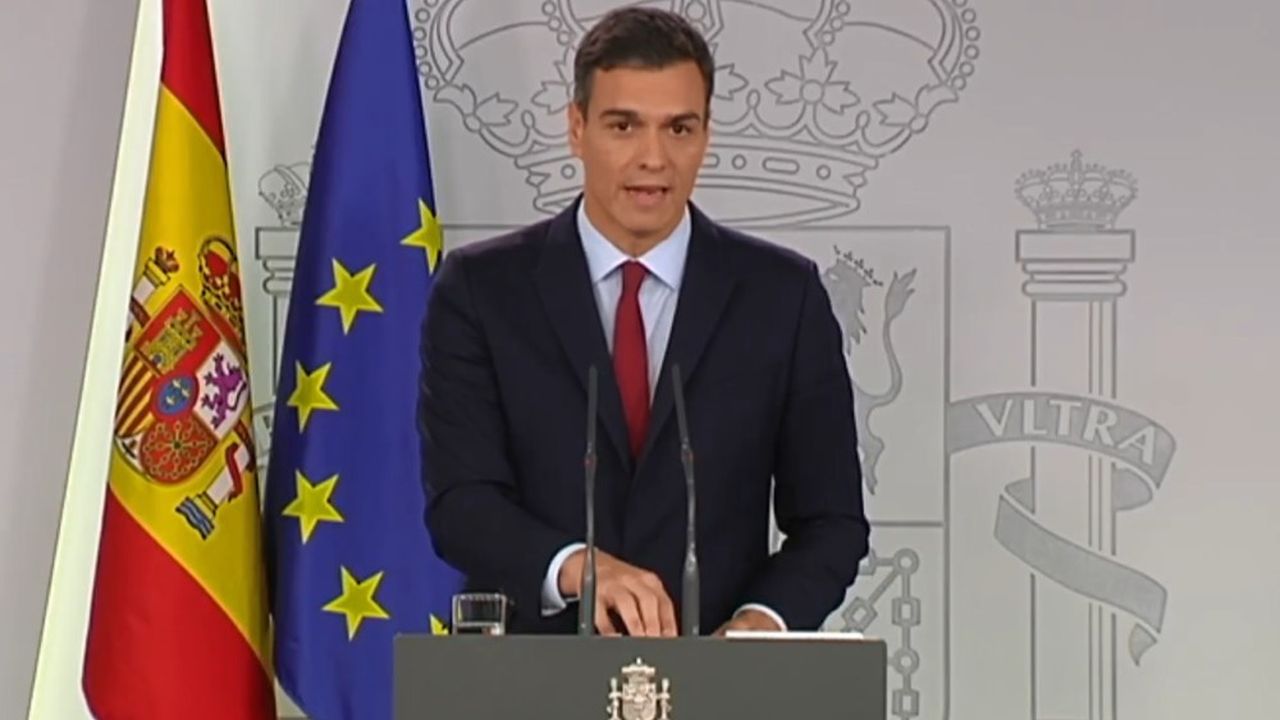 « Je viens d'annoncer au roi d'Espagne que l'Espagne est parvenue à un accord sur Gibraltar », a annoncé à la télévision le chef du gouvernement espagnol.
