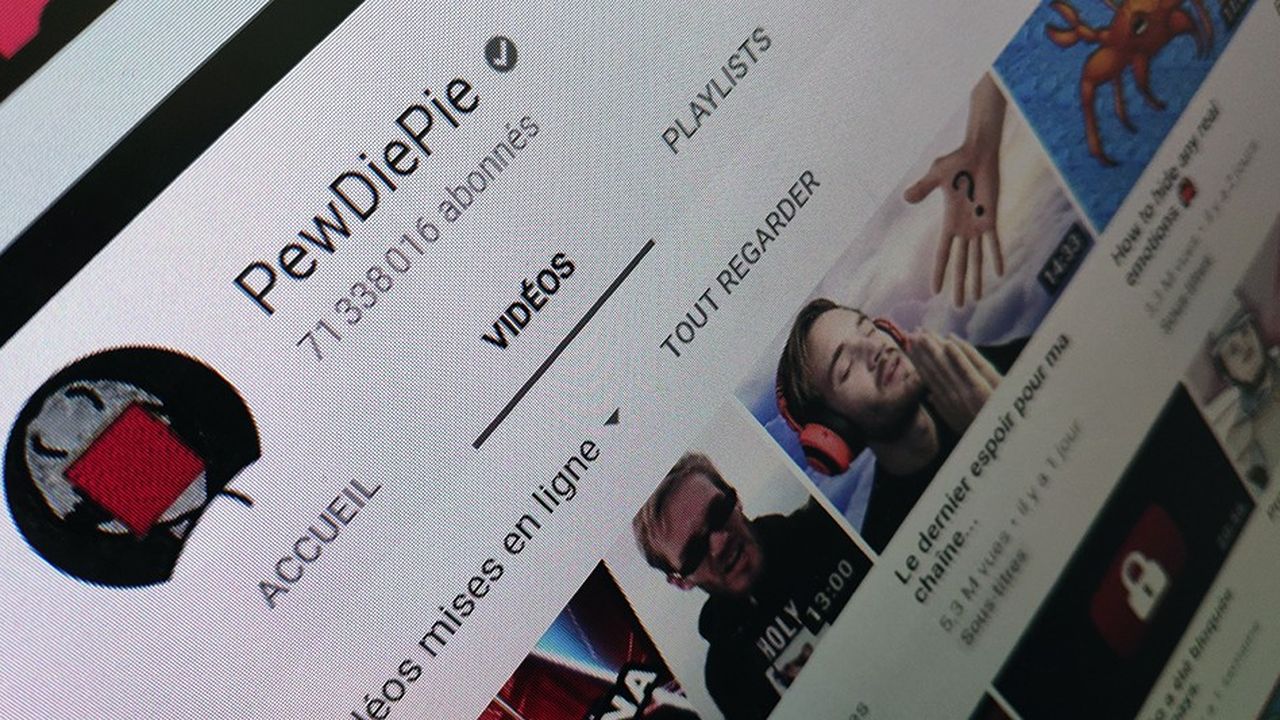 PewDiePie a lancé sa chaîne YouTube en 2010.