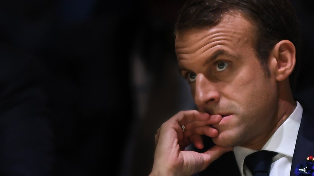 Dimanche, Emmanuel Macron a dit vouloir répondre aux « classes laborieuses et moyennes ».