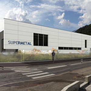 Projet de l'usine de Supermetal dont l'investissement de 8 millions d'euros va être aidé par la région