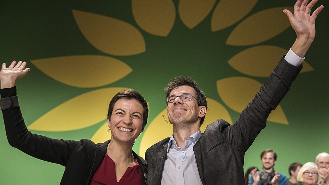A Berlin, les partis Verts du Vieux Continent ont élu ce week-end un binôme à leur image pour porter leurs couleurs aux élections européennes de mai 2019 : jeune et décomplexé.