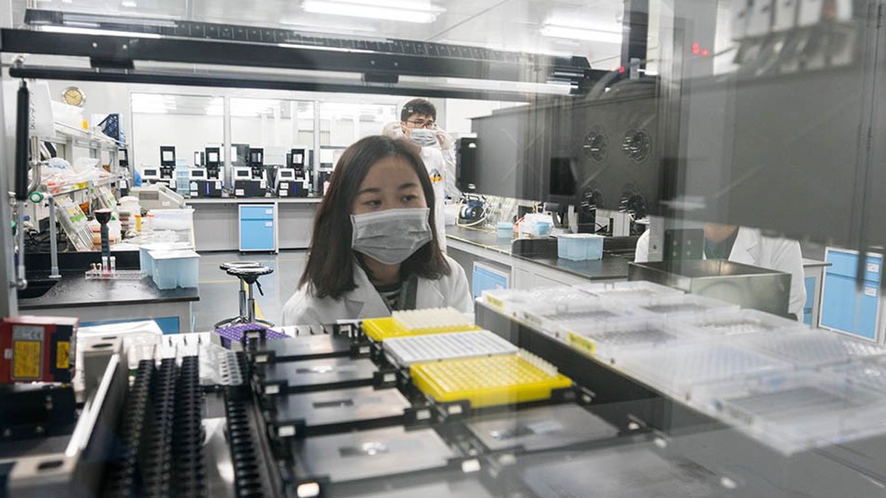 He Jiankui, formé à Stanford aux Etats-Unis, dirige un laboratoire spécialisé dans le génome à Shenzhen