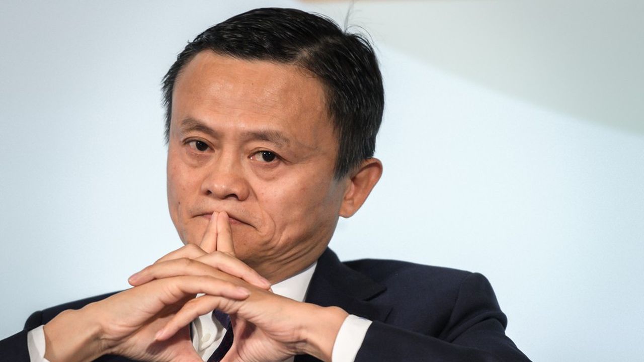 Jack Ma affichait une certaine distance avec le gouvernement jusqu'ici.