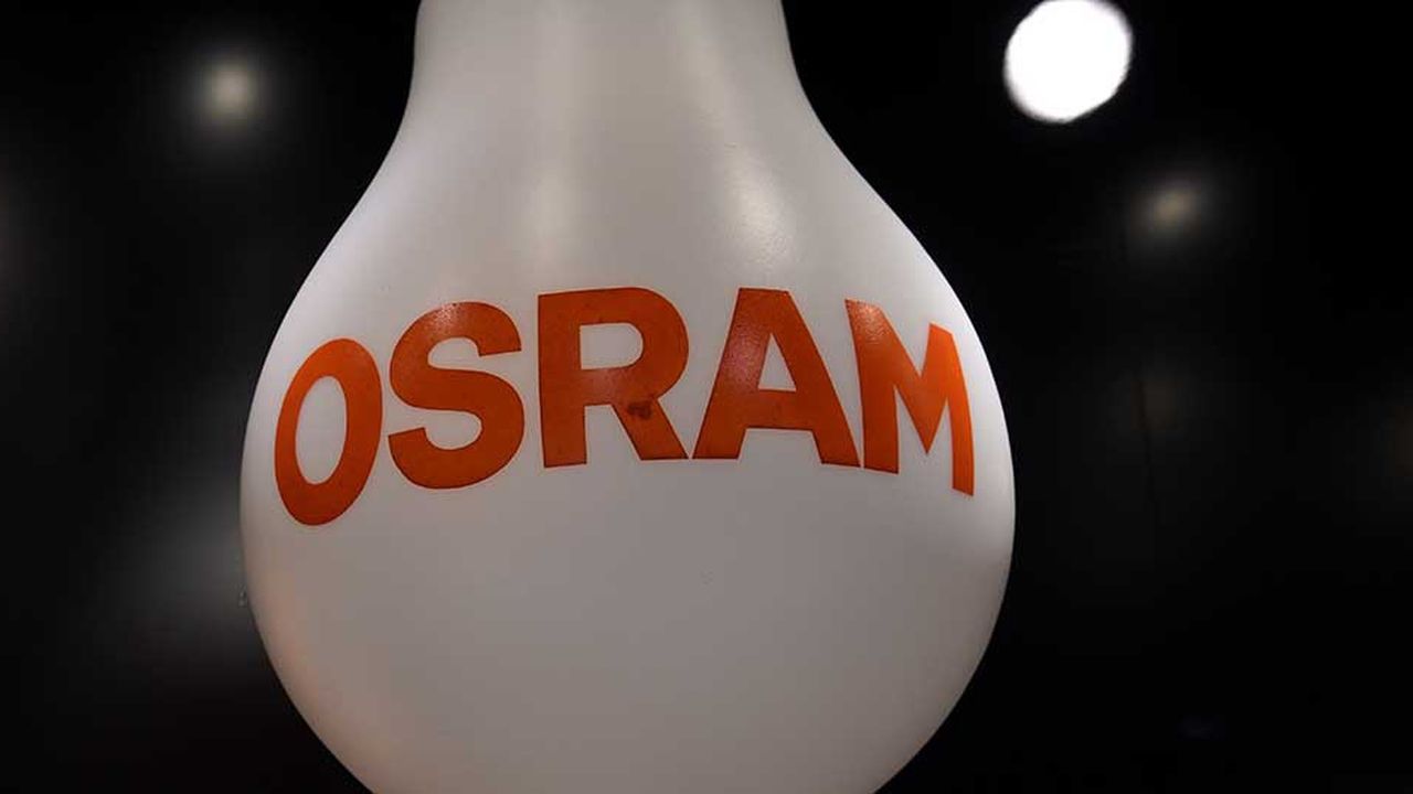 Après avoir culminé à 79 euros en janvier 2018, le titre Osram a plongé à 30 euros en octobre