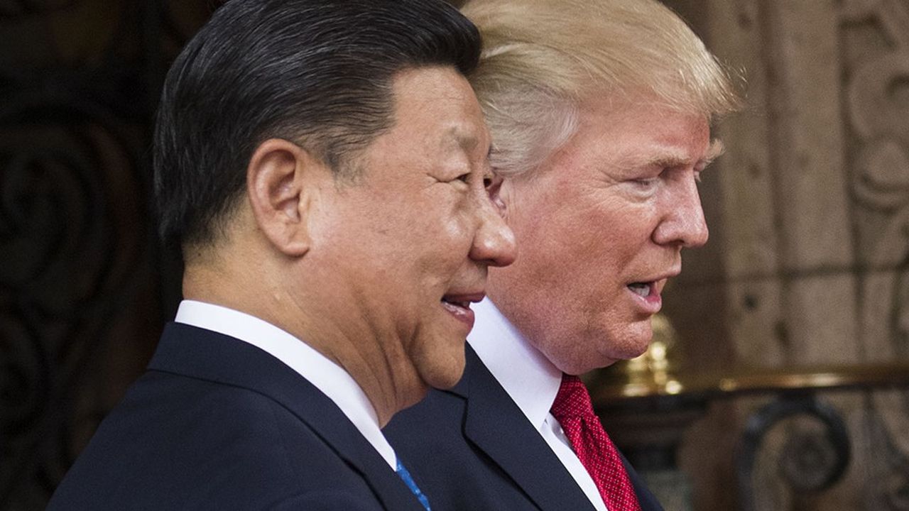 Donald Trump accueille Xi Jinping à Palm Beach en mars 2017. Il faut éviter que le libre-échange débouche en guerre commerciale.