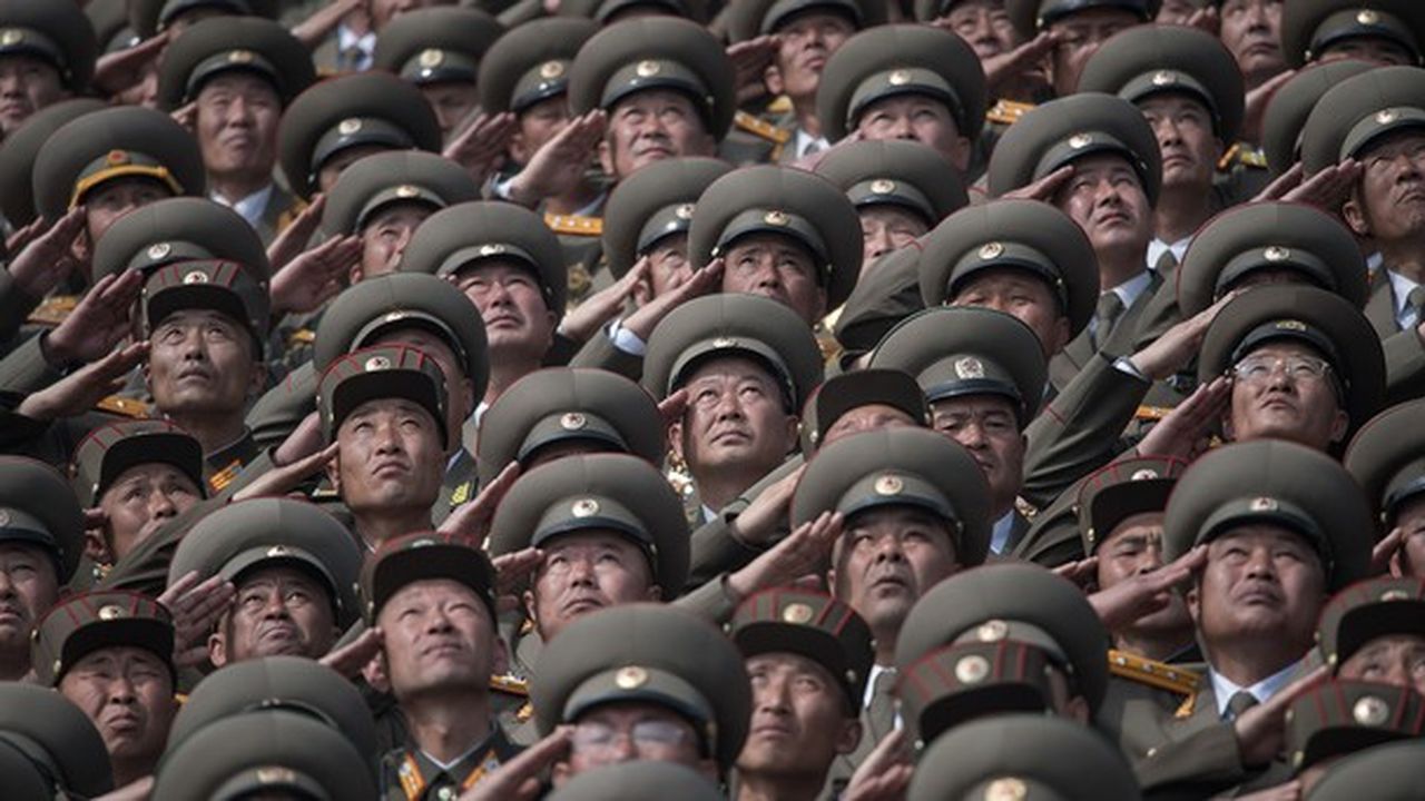 Péninsule coréenne: Pyongyang renforce sa présence militaire à la frontière