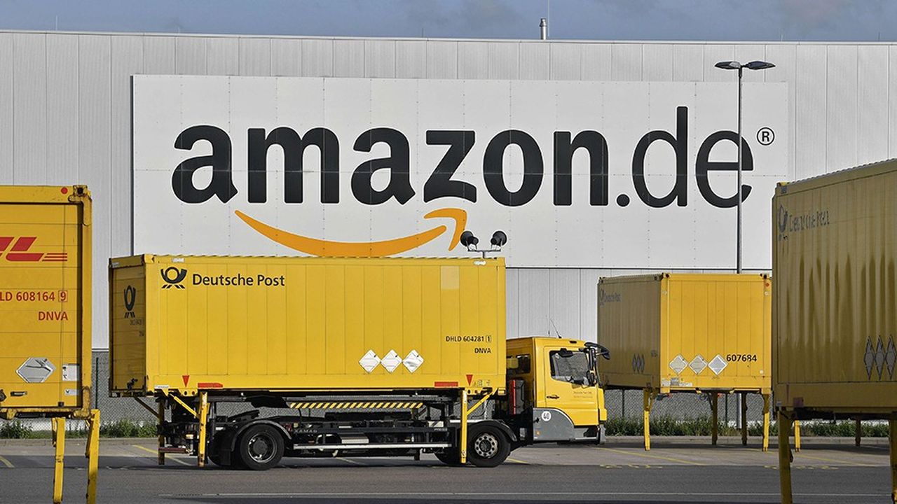 Selon l'institut spécialisé IFH de Cologne, Amazon génère 46 % des ventes en ligne en Allemagne.