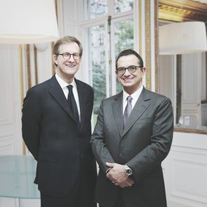 Le président du directoire de Wendel André François-Poncet et son directeur général Bernard Gauthier veulent concentrer le holding sur des acquisitions capables de résister au retournement de cycle