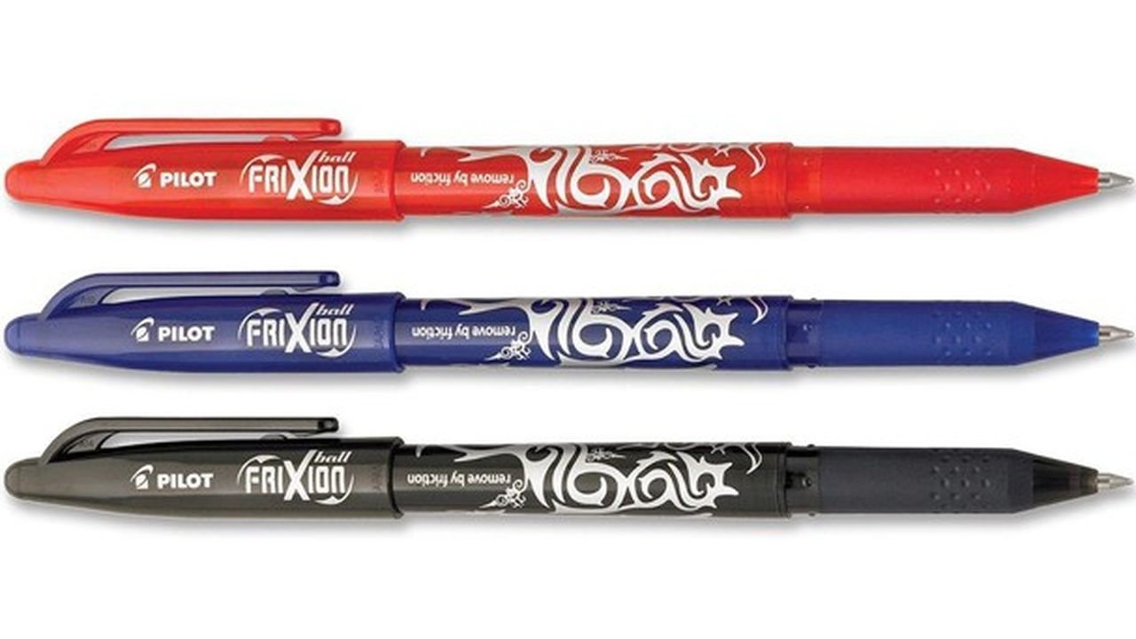 En dix ans, le stylo Frixion est devenu le produit phare du