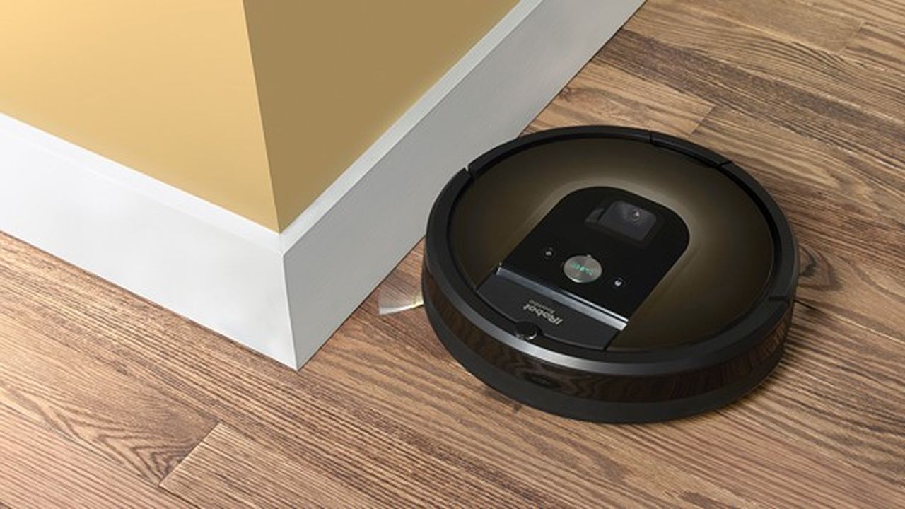 iRobot Roomba i7+ : ce robot aspirateur premium est à moitié prix