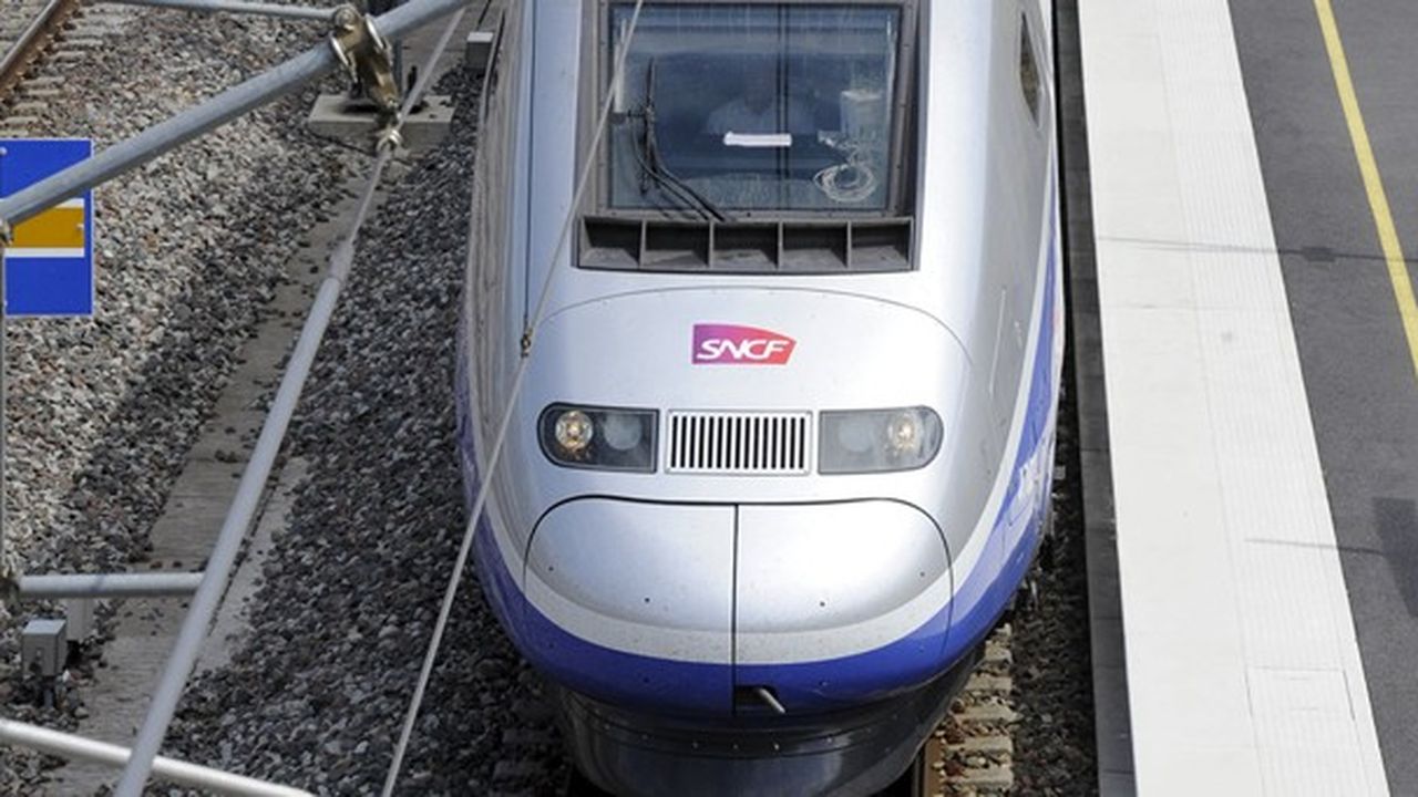 La SNCF prévoit des TGV autonomes pour 2022 Les Echos