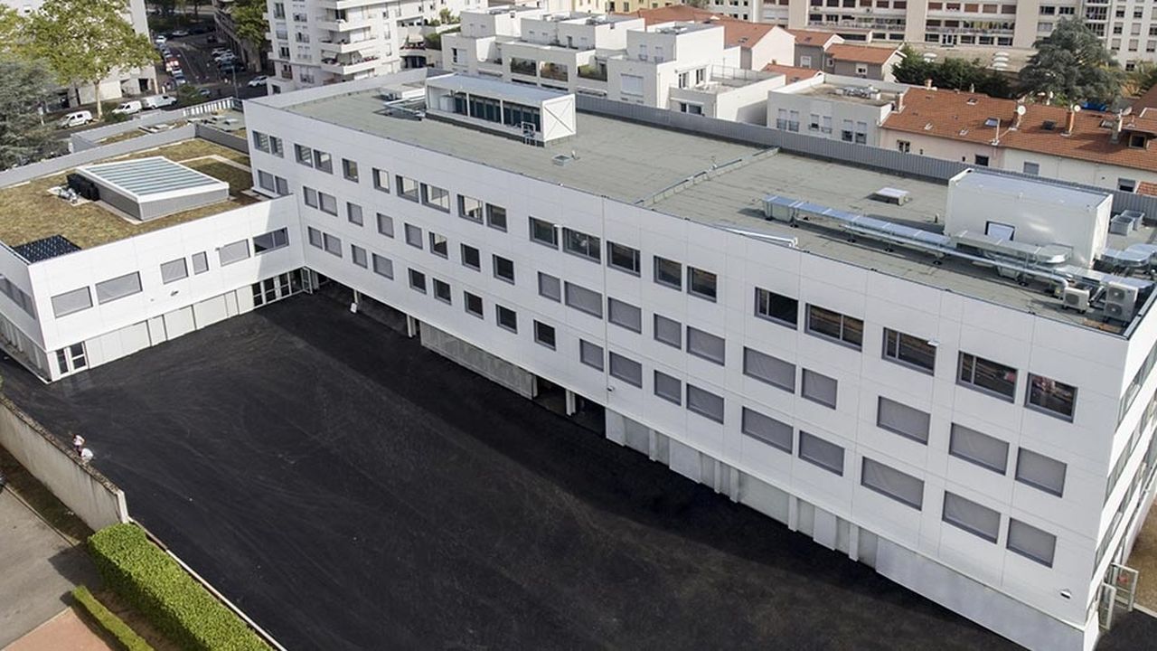 A Lyon, Un Nouveau Collège Construit En Six Mois | Les Echos