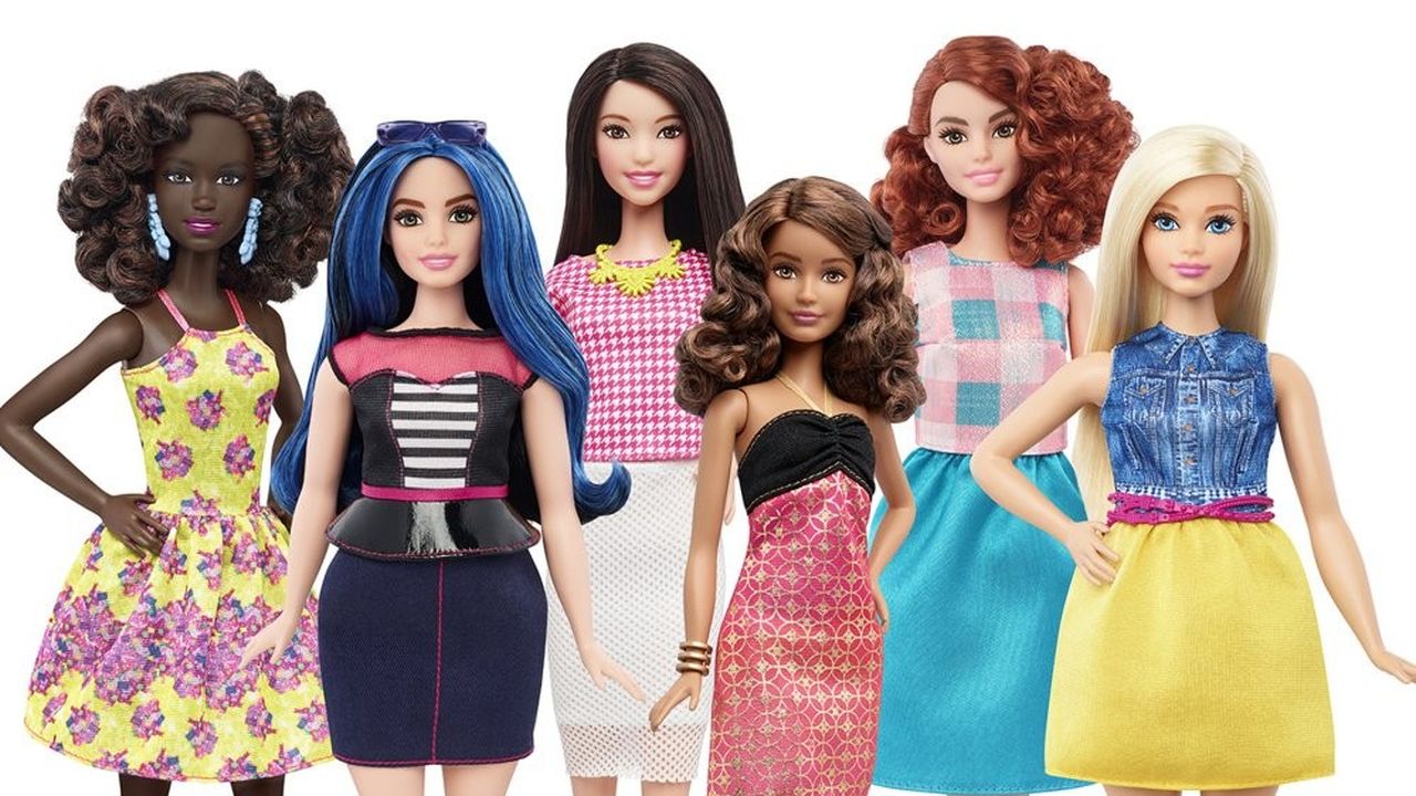 Petite, ronde ou grande : la Barbie aux nouvelles mensurations est
