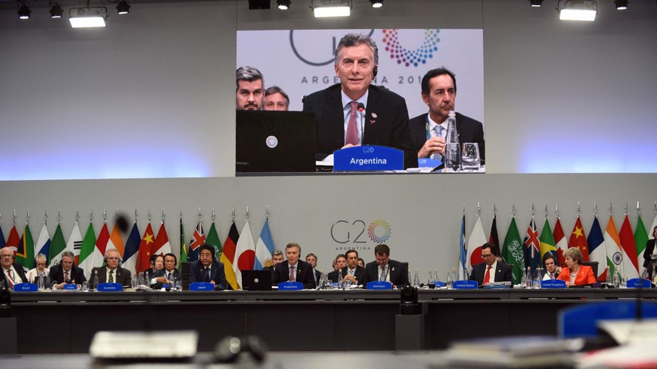 Les dirigeants de pays représentant les quatre cinquièmes de l'économie mondiale étaient réunis à Buenos Aires en Argentine dans le cadre du G20.