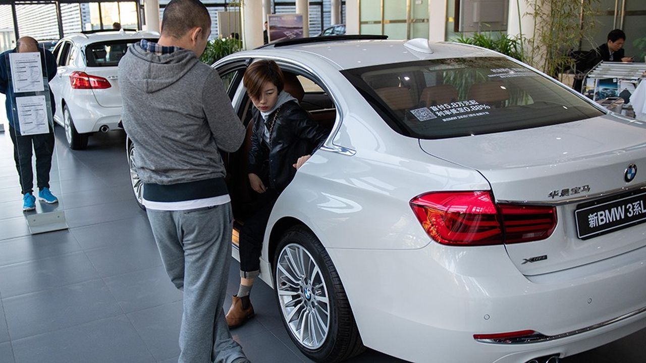 Depuis leurs usines américaines, BMW et Daimler (Mercedes-Benz) sont les plus gros exportateurs de voitures vers la Chine.