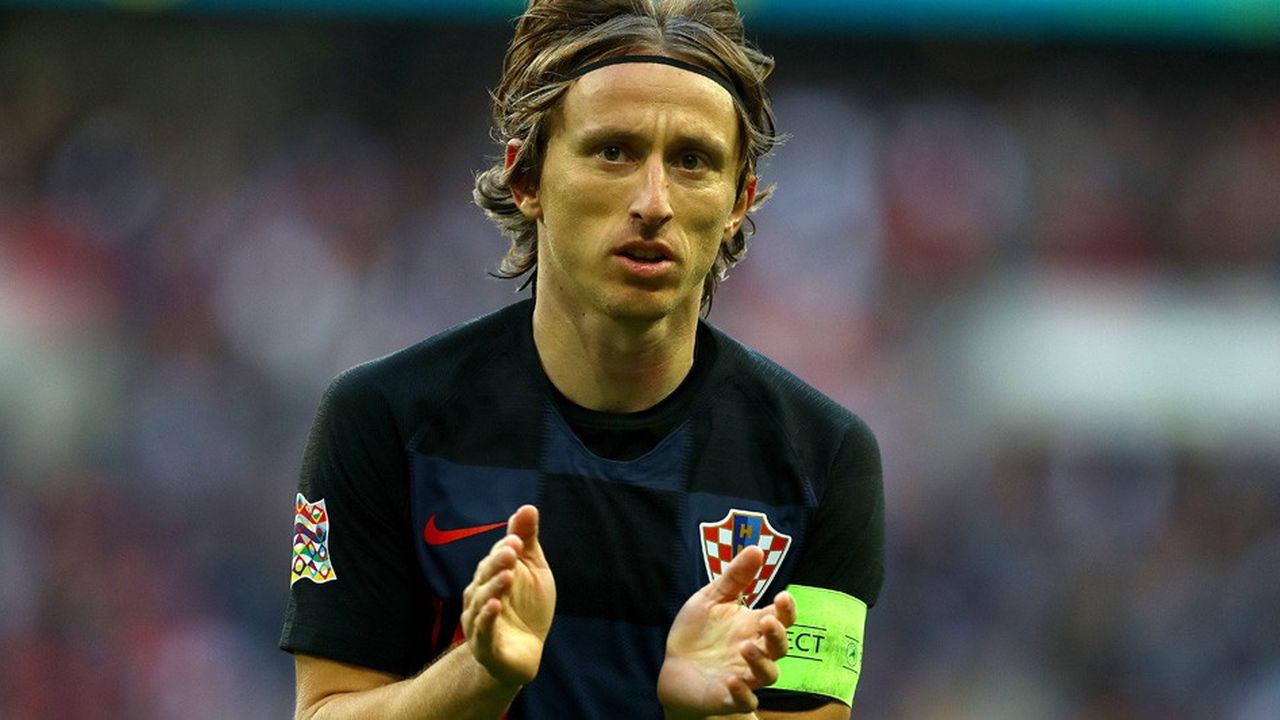 Luka Modric avait déjà été élu meilleur joueur du Mondial.