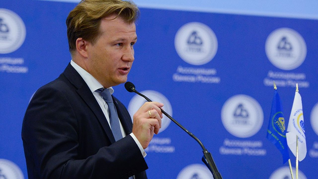 Ilya Polyakov, le patron de la filiale russe de Société Générale, croit dans les chances de Rosbank sur un marché en pleine restructuration.