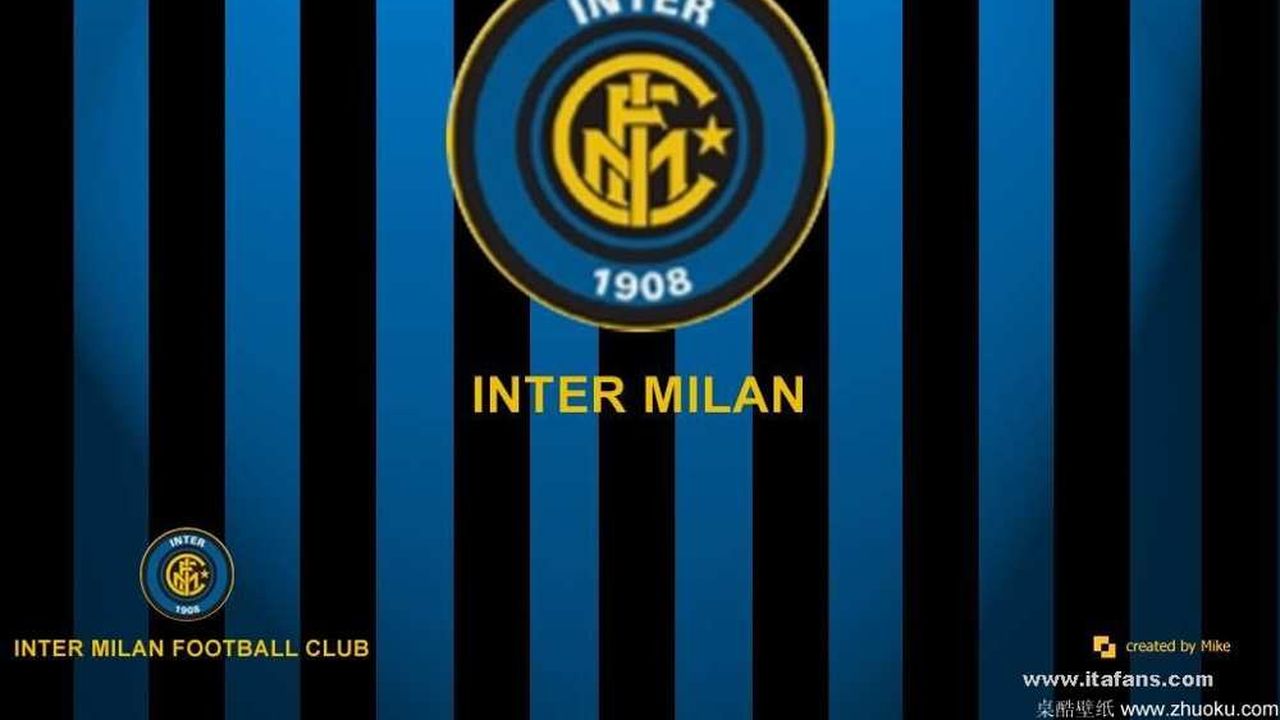 Inter r. Inter Milan FC logo.