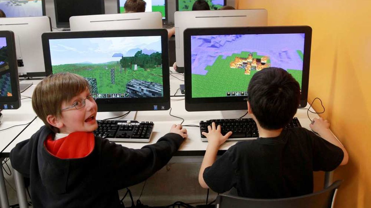 Minecraft, le jeu de Microsoft, s'invite dans les salles de classe