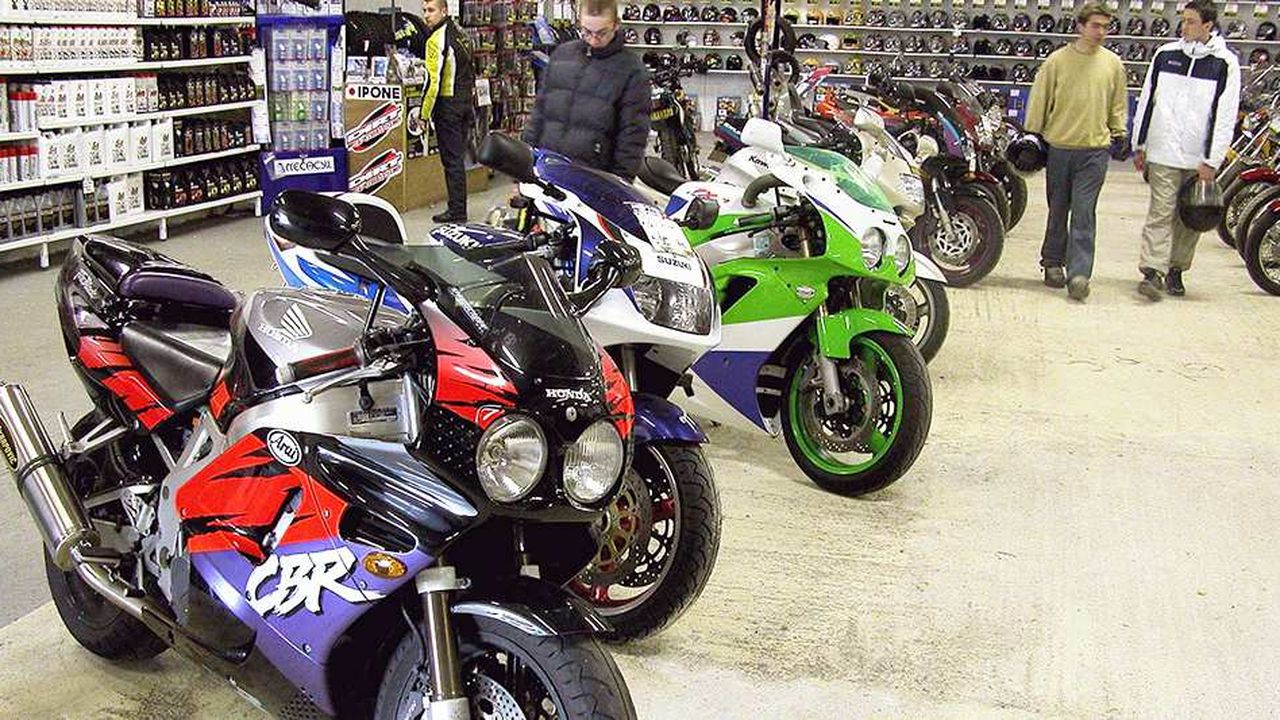 Le marché des motos de collection