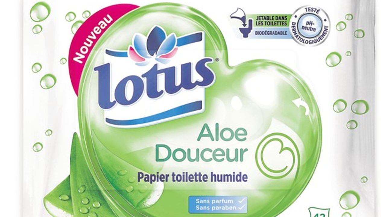 Lotus innove au rayon papier toilette
