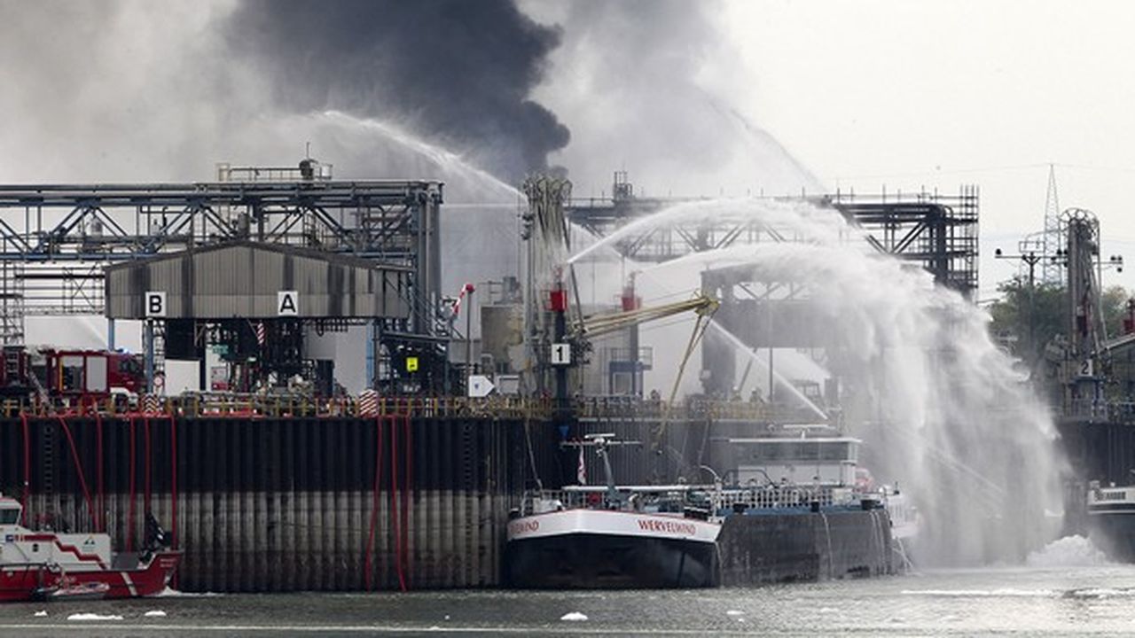 Explosion Mortelle Sur Le Site Historique Du Chimiste Allemand Basf Les Echos