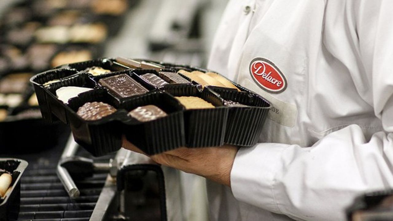 L'italien Ferrero croque les biscuits d'origine belge Delacre