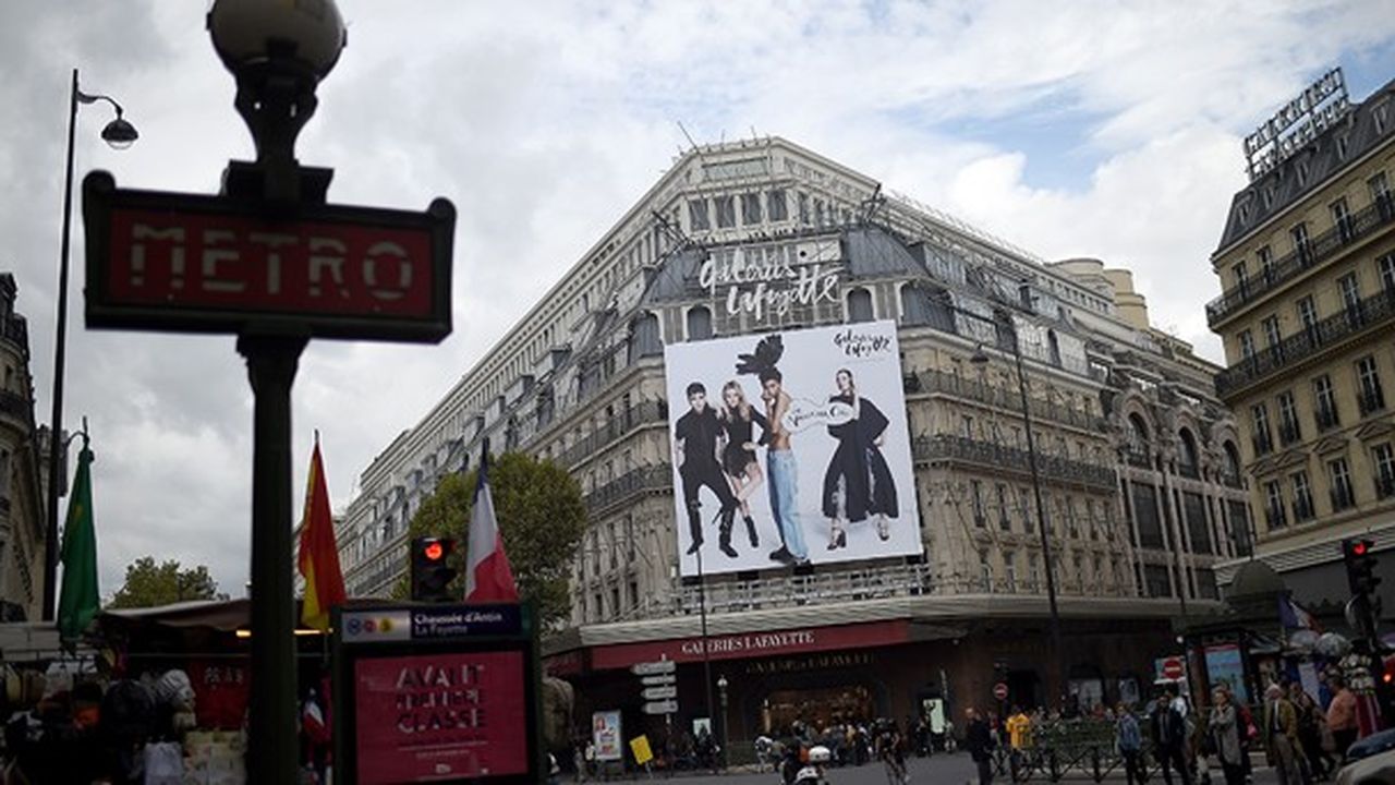 Nos magasins Galeries Lafayette, Champs Elysées