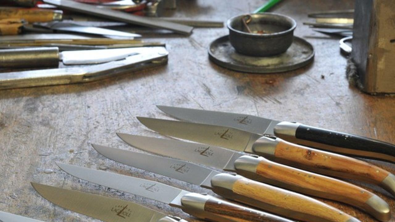Couteau de table Forge de Laguiole par Jean-Michel Wilmotte