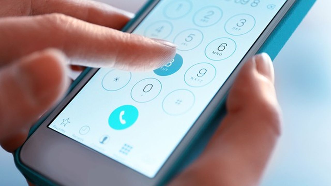 Mobile l'avenir du numéro de téléphone en question Les Echos