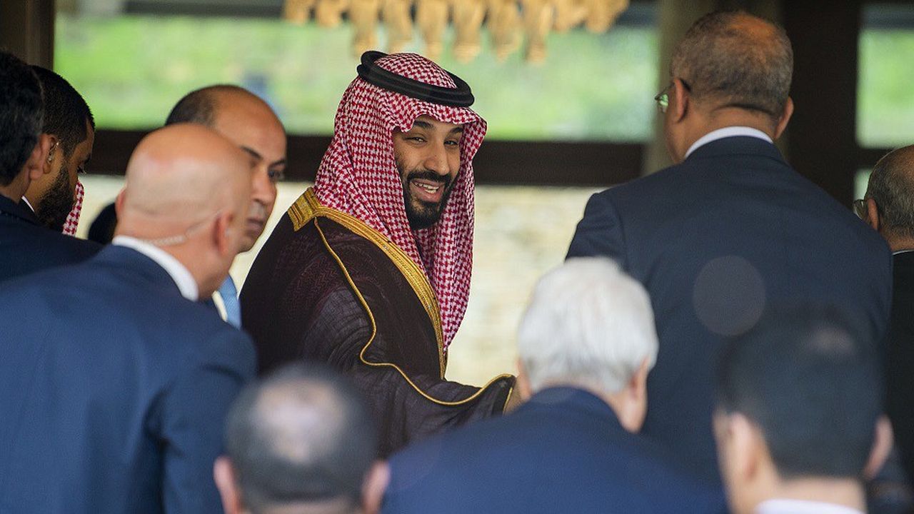 Le prince héritier d'Arabie saoudite Mohammed ben Salmane, le 3 décembre à Riyad