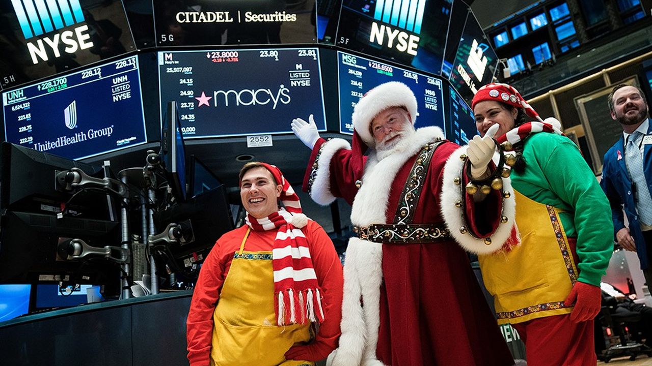 Le Père Noël fera-t-il un détour par les marchés financiers cette année ?