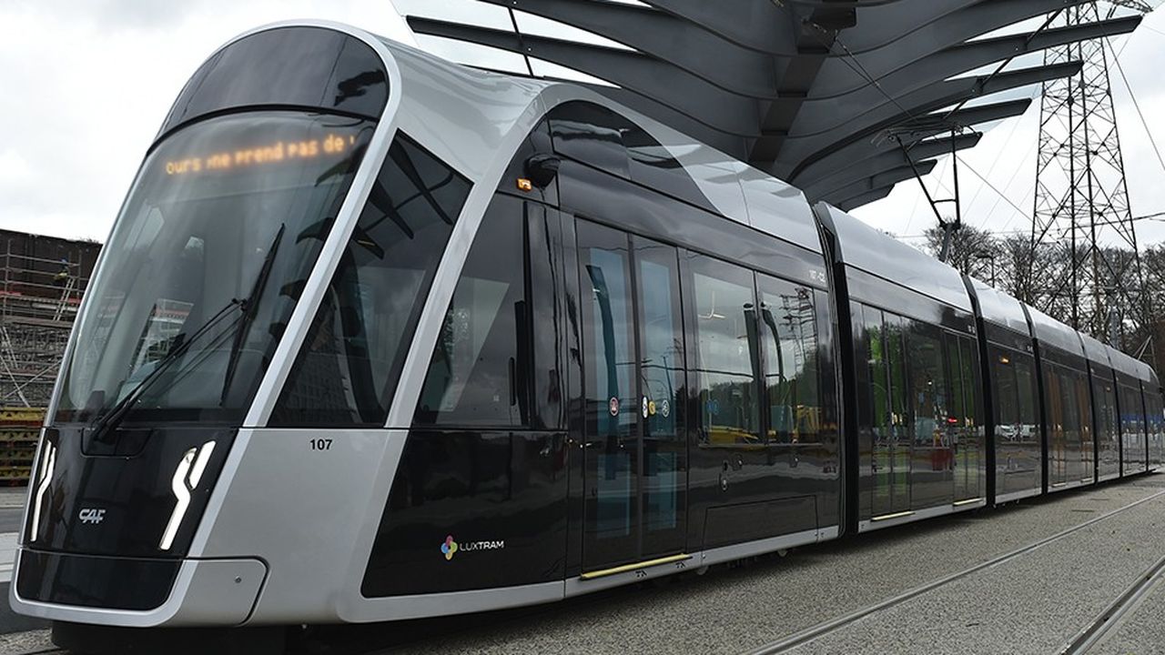 La mesure s'appliquera aux bus, trains et trams dans l'ensemble du Grand-Duché