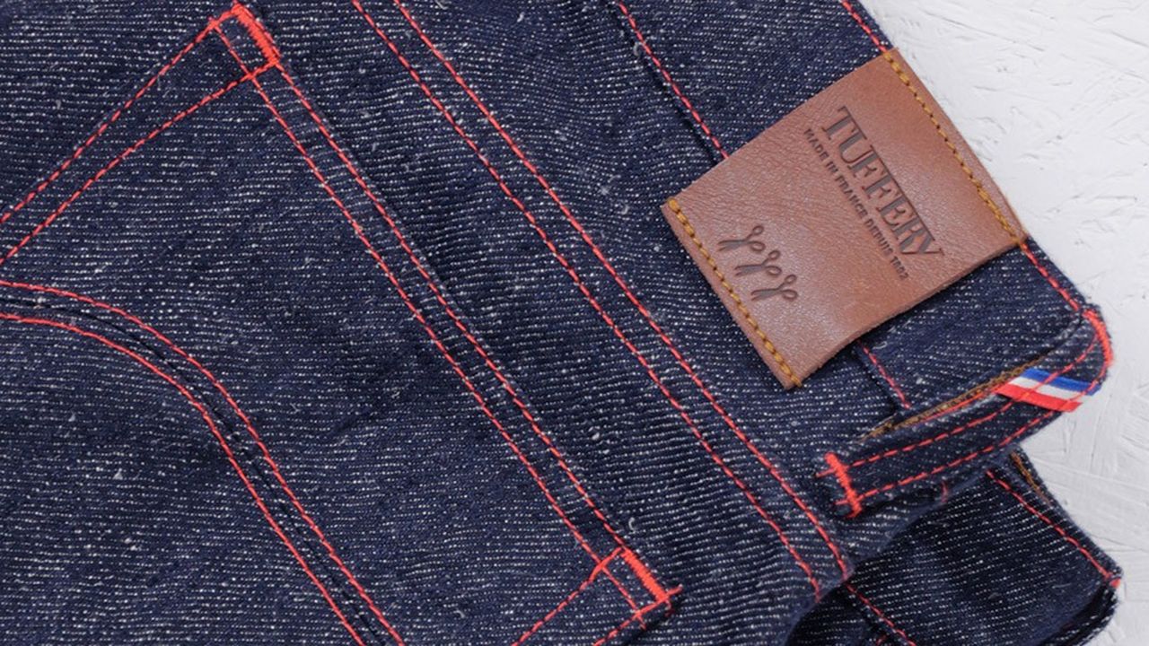 Tuffery est un fabricant de jeans basé à Florac, en Lozère.