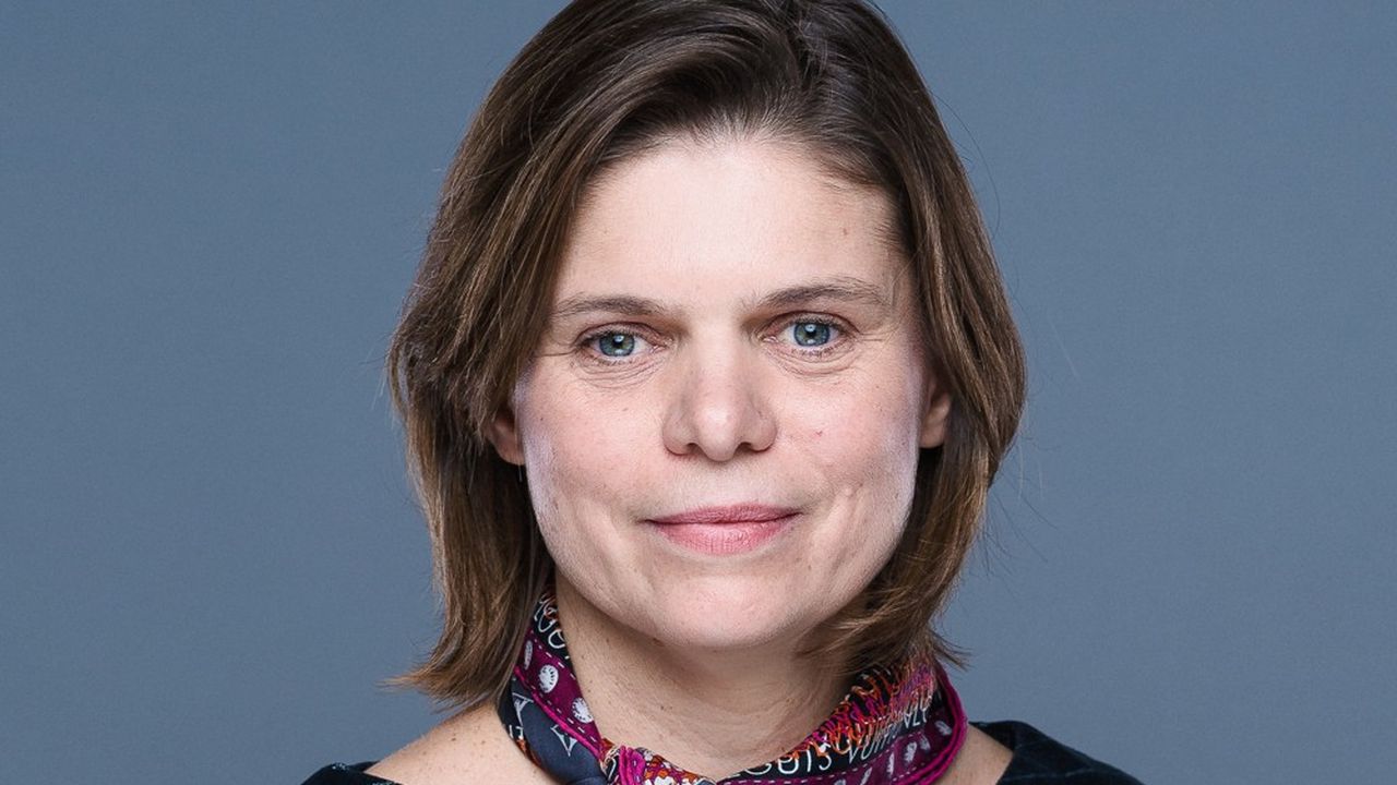 Julie Ansidei, responsable de l'unité « stratégie et finance durable » de l'AMF