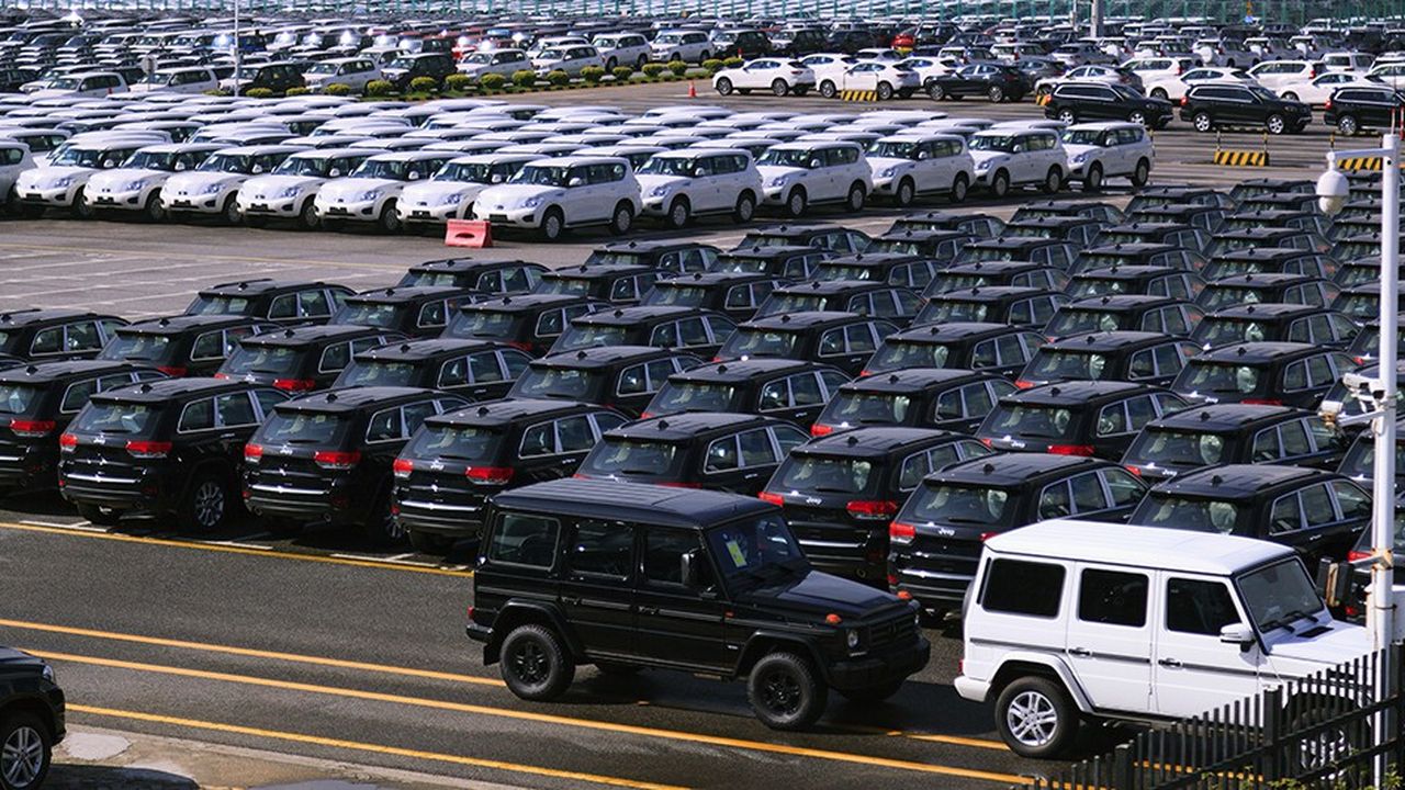 Pékin aurait accepté d'abaisser les tarifs douaniers sur les importations de voitures américaines, de 40 % à 15 %.
