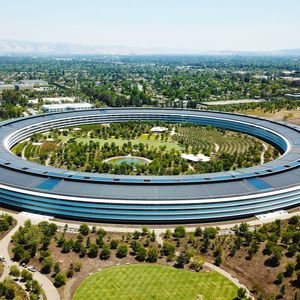 Le siège de la firme Apple, à Cupertino (Californie).