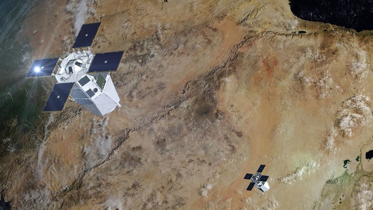 Le nouveau satellite CSO-1 mis au point par Airbus et Thales cumule de nombreuses innovations.