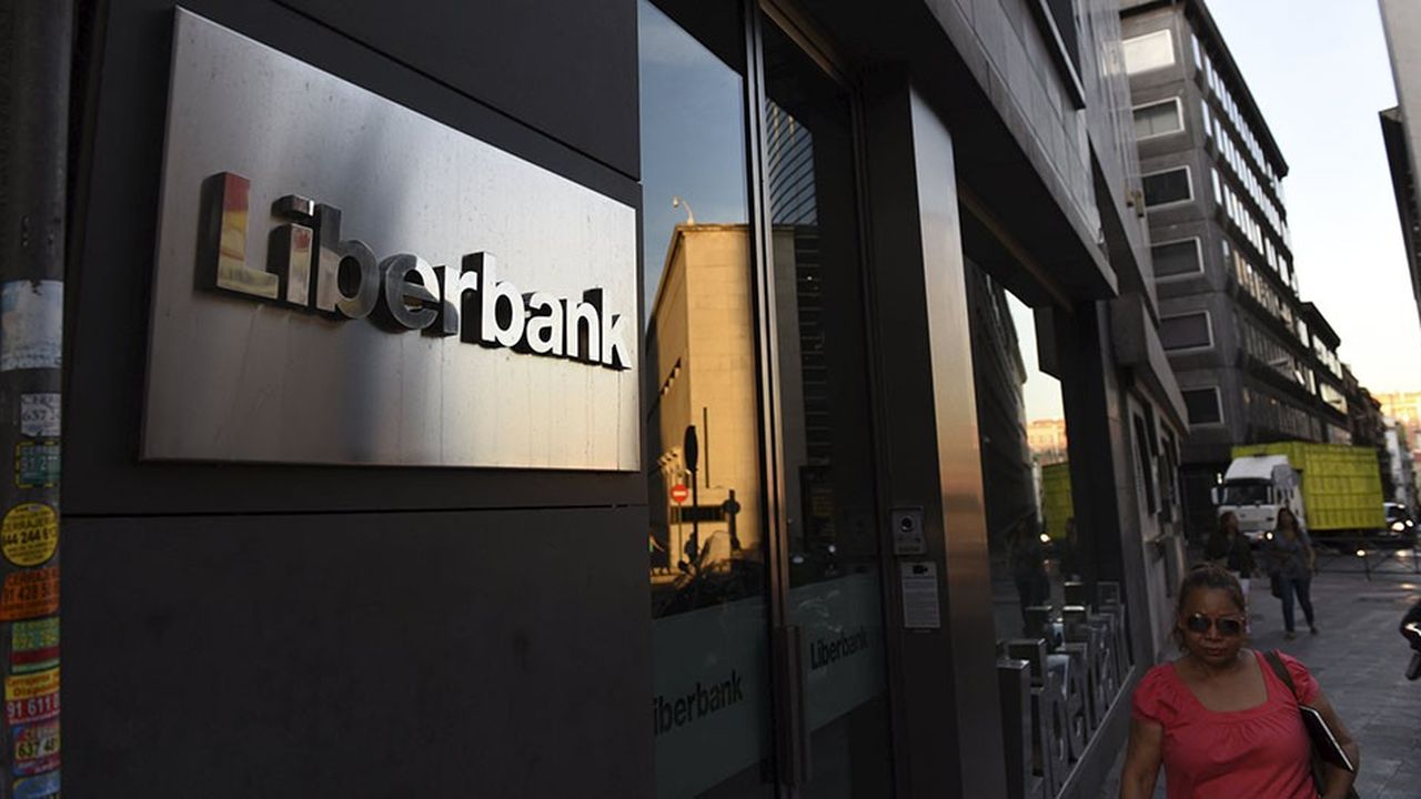 Le titre de Liberbank a gagné 13,95 % mercredi à la Bourse de Madrid.