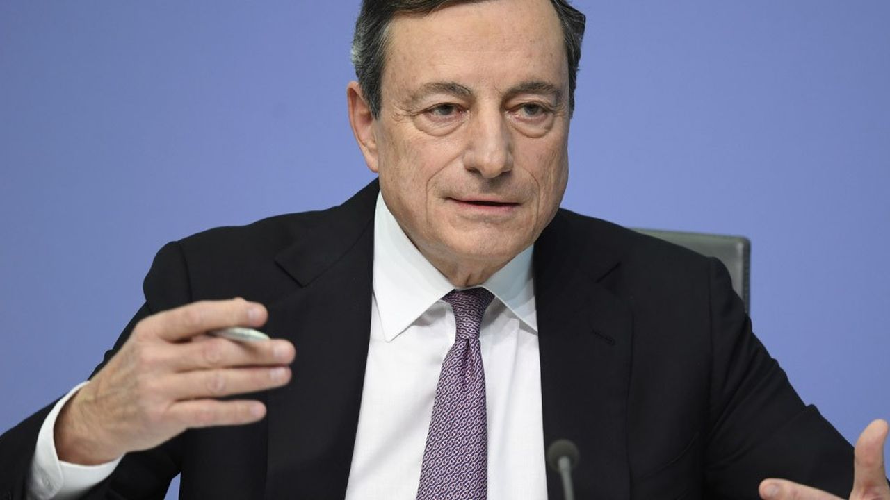 Mario Draghi devrait annoncer mardi la fin d'un programme massif d'achats d'obligations grâce auquel la BCE a injecté 2.600 milliards d'euros sur le marché.