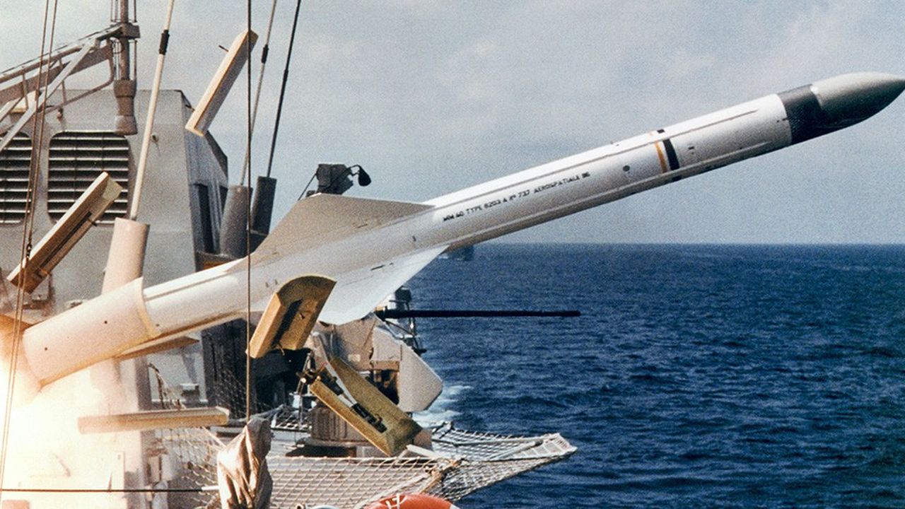 Missile Exocet. La divergence des capacités missilières des marines française et britannique met en danger les projets de coopération.