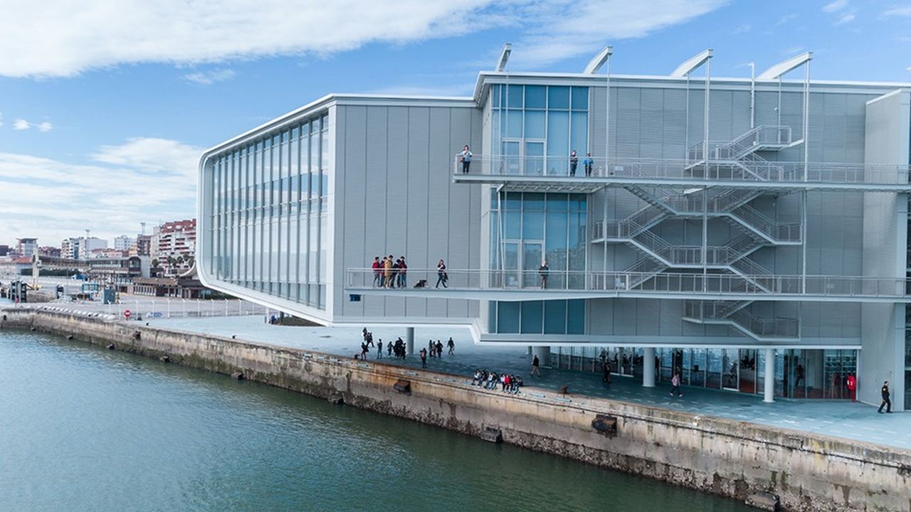 Le Centre Botin espère renforcer l'attractivité de Santander comme le Guggenheim l'a fait pour Chicago.