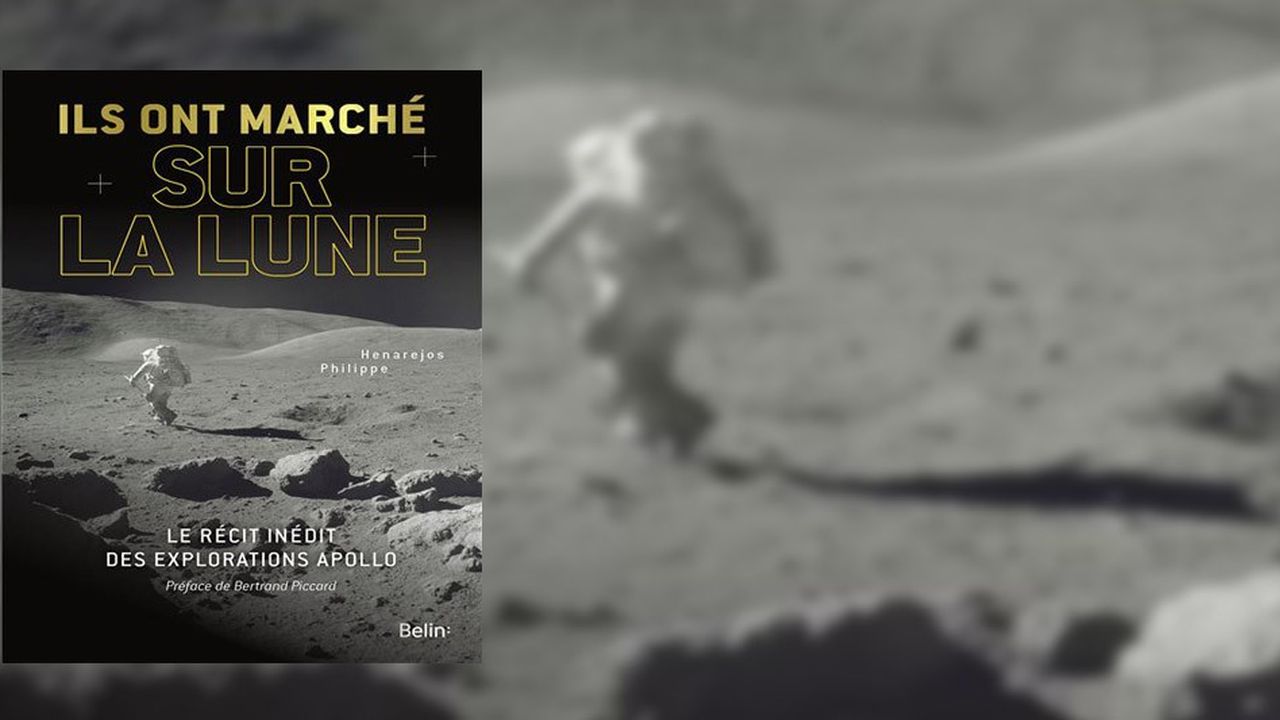 « Ils ont marché sur la Lune », Philippe Henarejos, Belin, 510 pages, 26 euros