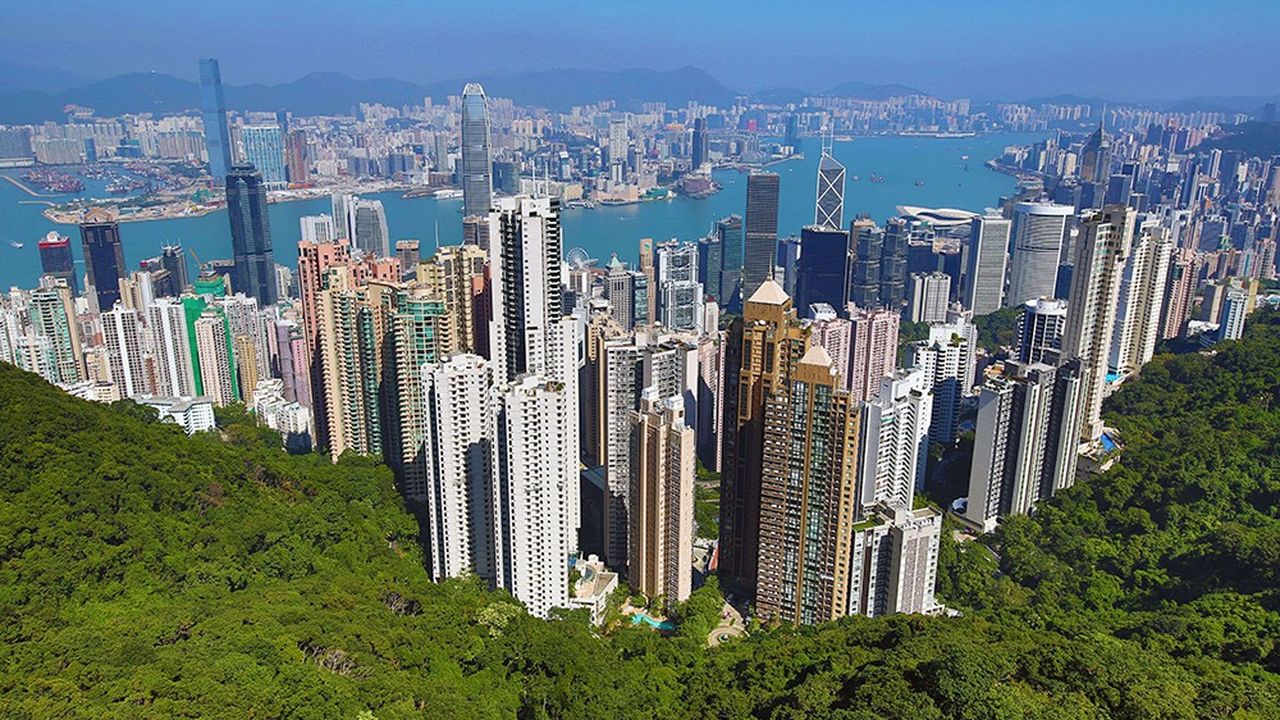 Près d'un tiers des logements très haut de gamme achetés en 2018 se trouve à Hong Kong.
