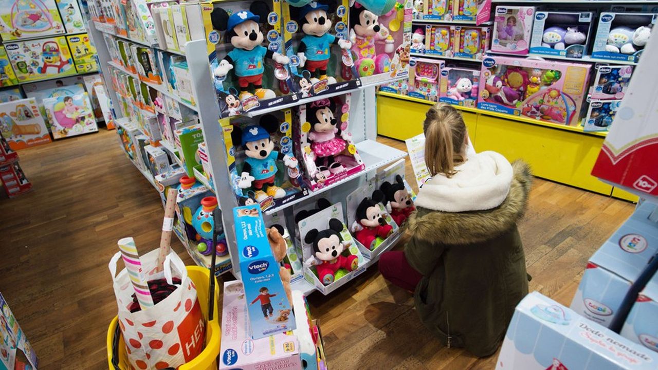 Frileuses, certaines enseignes ont annulé les commandes de jouets de décembre, faute d'avoir écoulé les marchandises commandées en novembre.