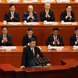 Le président chinois, Xi Jinping doit prononcer mardi un discours célébrant 40 années d'ouverture économique du pays.