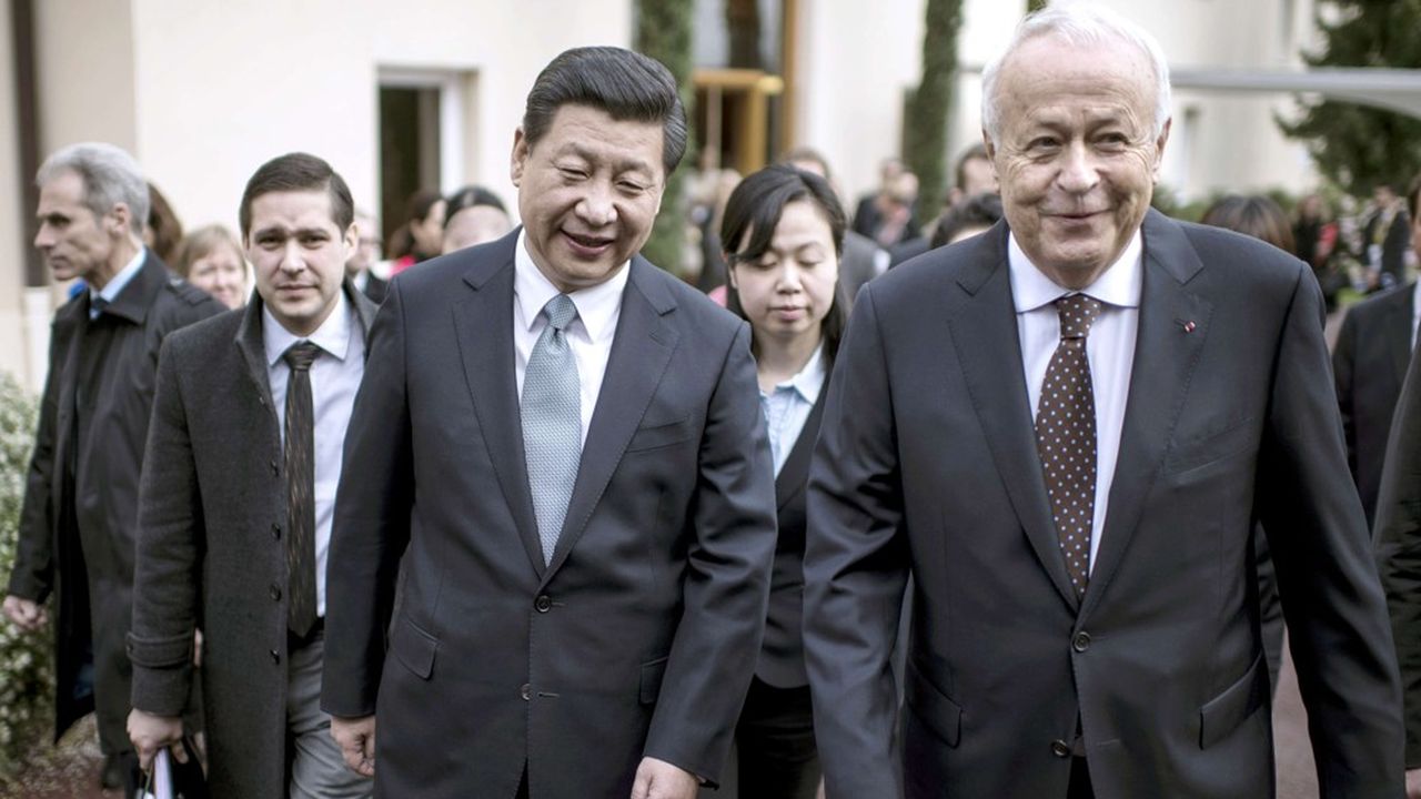 Réputé proche de Xi Jinping, le Français Alain Mérieux est distingué pour son aide « au développement de la médecine et l'hygiène en Chine »